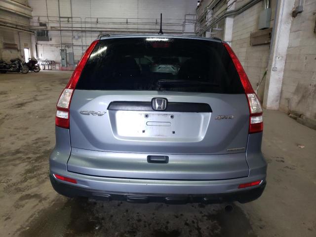 5J6RE4H40BL003662 - 2011 HONDA CR-V SE BLUE photo 6