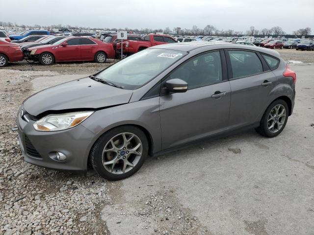 1FADP3K29DL143939 - 2013 FORD FOCUS SE GRAY photo 1