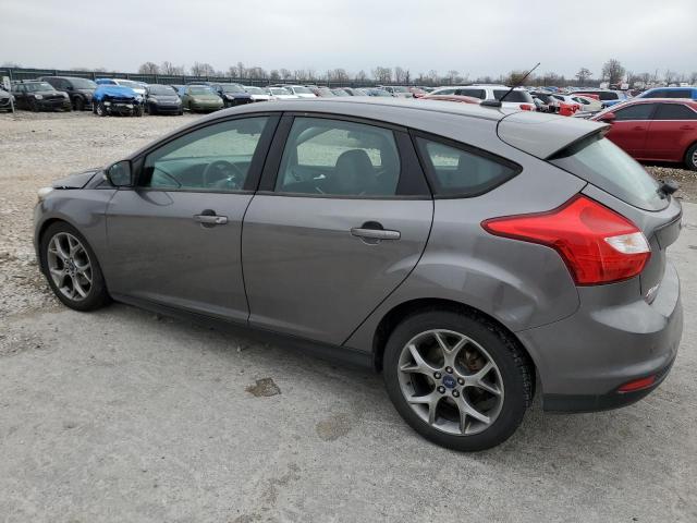 1FADP3K29DL143939 - 2013 FORD FOCUS SE GRAY photo 2