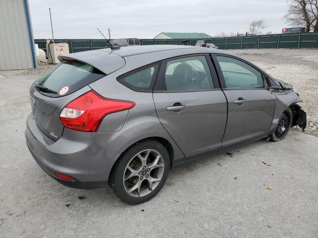 1FADP3K29DL143939 - 2013 FORD FOCUS SE GRAY photo 3