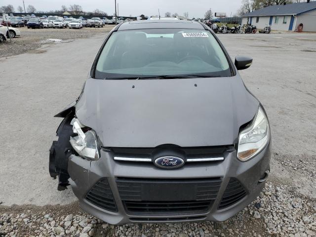 1FADP3K29DL143939 - 2013 FORD FOCUS SE GRAY photo 5