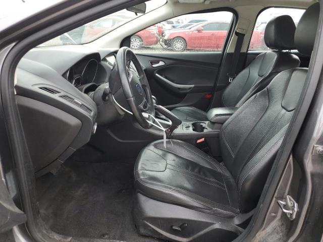 1FADP3K29DL143939 - 2013 FORD FOCUS SE GRAY photo 7