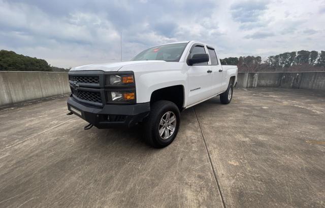 1GCVKPEH8FZ166813 - 2015 CHEVROLET SILVERADO K1500 WHITE photo 2