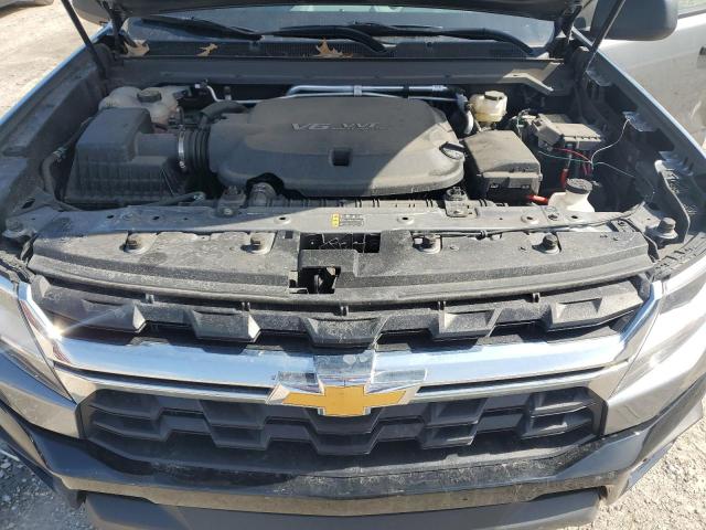 1GCGTBEN5N1288640 - 2022 CHEVROLET COLORADO GRAY photo 11