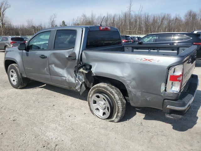 1GCGTBEN5N1288640 - 2022 CHEVROLET COLORADO GRAY photo 2