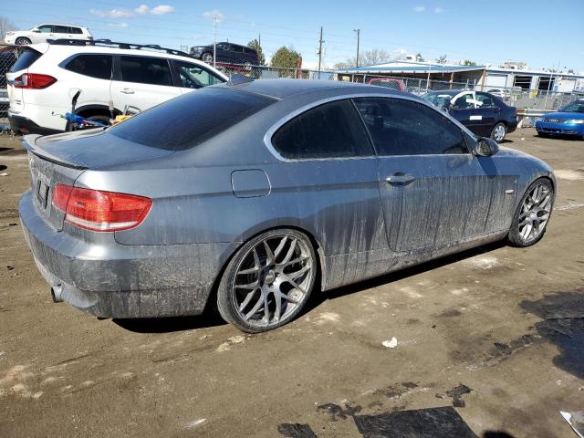 WBAWC73578E064842 - 2008 BMW 335 XI GRAY photo 3