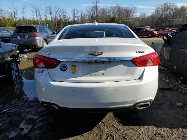 1G1105S37LU113250 - 2020 CHEVROLET IMPALA PREMIER WHITE photo 6