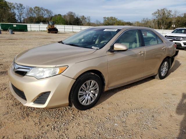 2012 TOYOTA CAMRY BASE, 