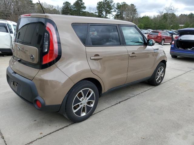 KNDJN2A24G7267953 - 2016 KIA SOUL BROWN photo 3