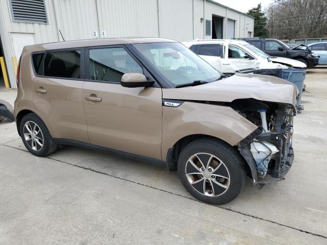 KNDJN2A24G7267953 - 2016 KIA SOUL BROWN photo 4