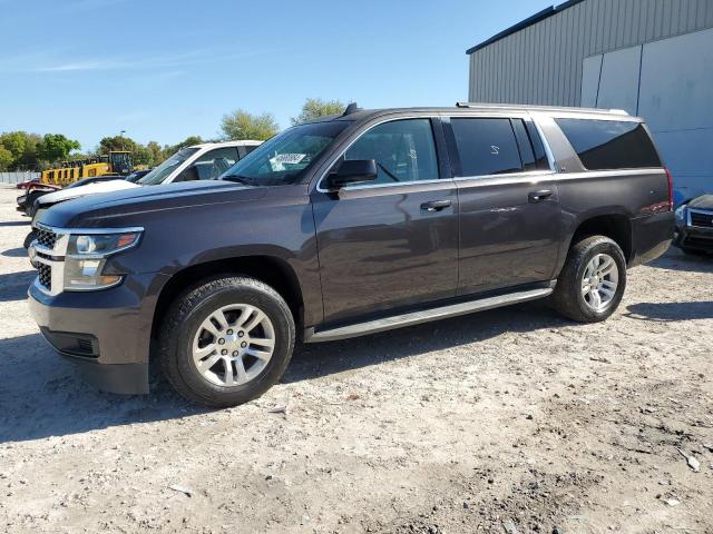 1GNSCJKC6FR542213 - 2015 CHEVROLET SUBURBAN C1500 LT GRAY photo 1