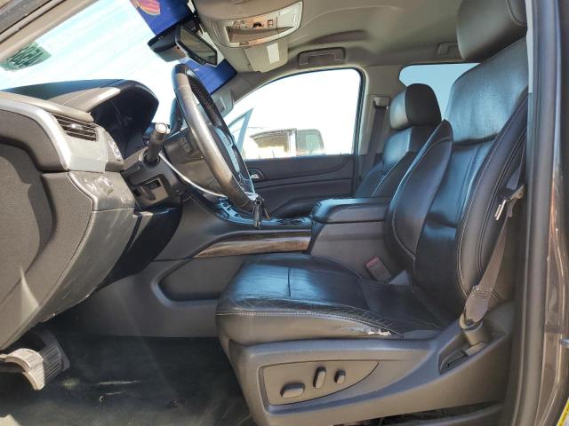 1GNSCJKC6FR542213 - 2015 CHEVROLET SUBURBAN C1500 LT GRAY photo 7