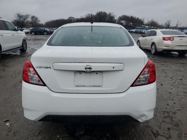 3N1CN7AP1GL916303 - 2016 NISSAN VERSA S WHITE photo 6