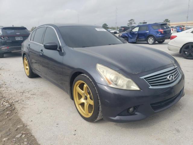 JN1CV6AP4AM405661 - 2010 INFINITI G37 BASE GRAY photo 4