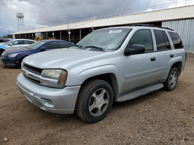 1GNDS13S472158264 - 2007 CHEVROLET TRAILBLAZE LS SILVER photo 1