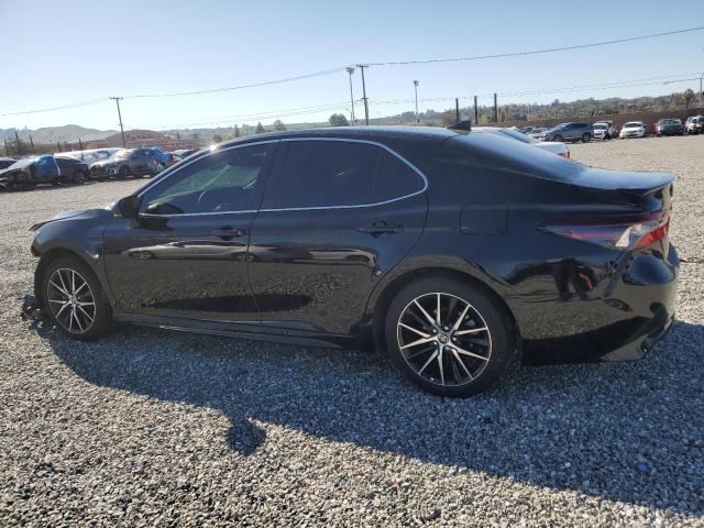 4T1T11AK9PU111192 - 2023 TOYOTA CAMRY SE NIGHT SHADE BLACK photo 2