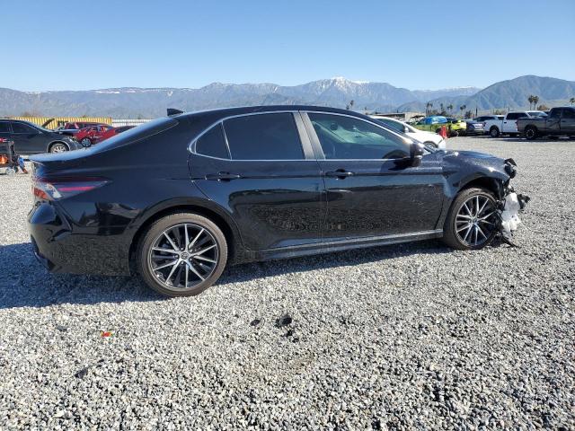 4T1T11AK9PU111192 - 2023 TOYOTA CAMRY SE NIGHT SHADE BLACK photo 3