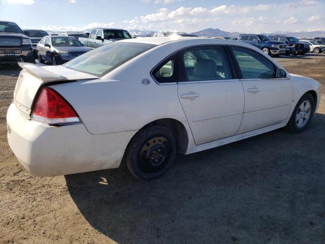 2G1WT57N191303671 - 2009 CHEVROLET IMPALA 1LT WHITE photo 3