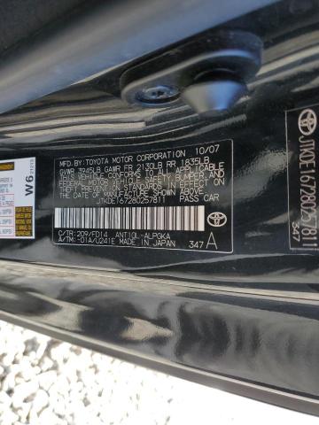 JTKDE167280257811 - 2008 TOYOTA SCION TC Qara foto 12