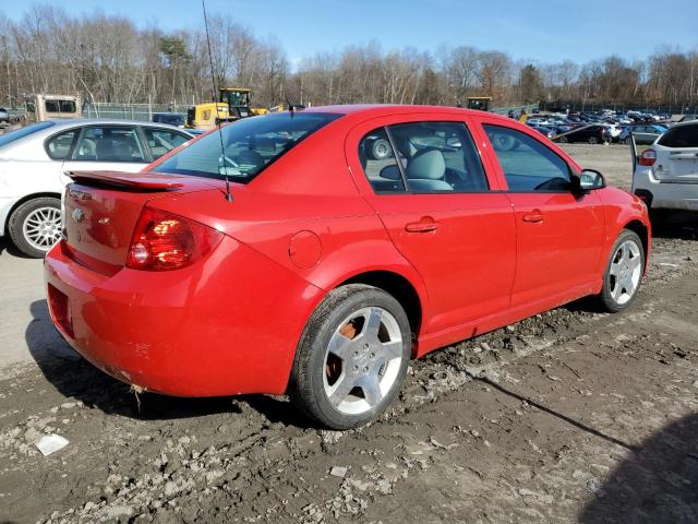 1G1AT58H197145502 - 2009 CHEVROLET COBALT LT RED photo 3