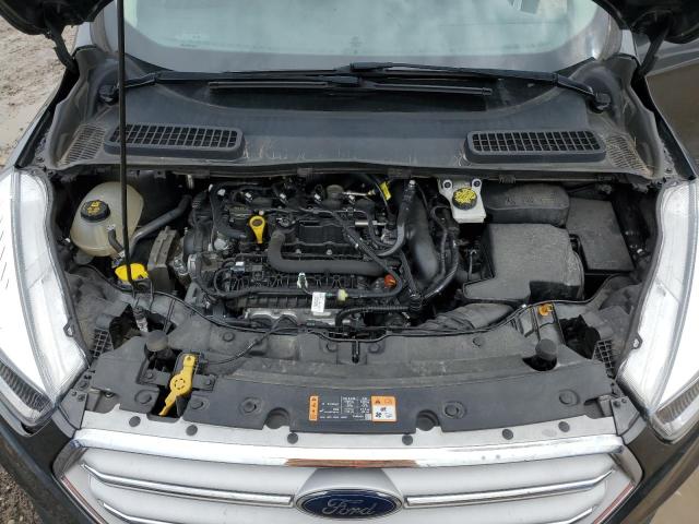 1FMCU9GD8KUB53764 - 2019 FORD ESCAPE SE GRAY photo 12