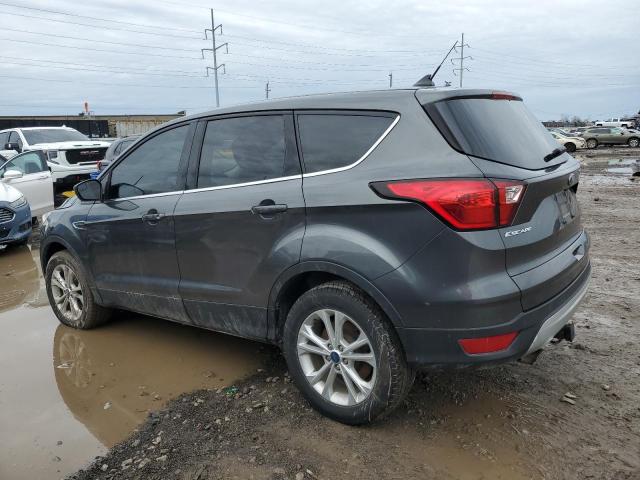 1FMCU9GD8KUB53764 - 2019 FORD ESCAPE SE GRAY photo 2