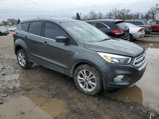 1FMCU9GD8KUB53764 - 2019 FORD ESCAPE SE GRAY photo 4