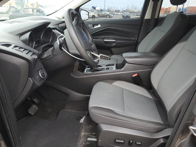 1FMCU9GD8KUB53764 - 2019 FORD ESCAPE SE GRAY photo 7