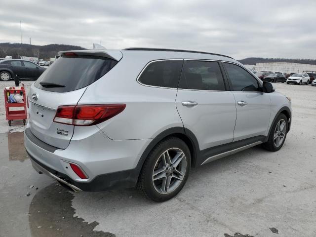 KM8SRDHF8HU239245 - 2017 HYUNDAI SANTA FE SE ULTIMATE SILVER photo 3