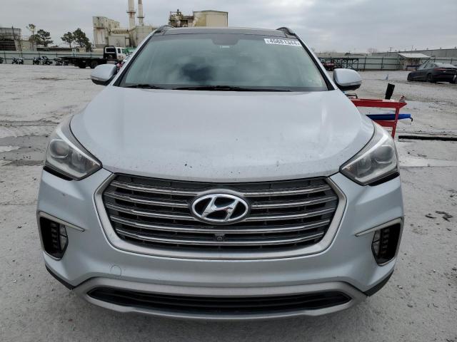 KM8SRDHF8HU239245 - 2017 HYUNDAI SANTA FE SE ULTIMATE SILVER photo 5