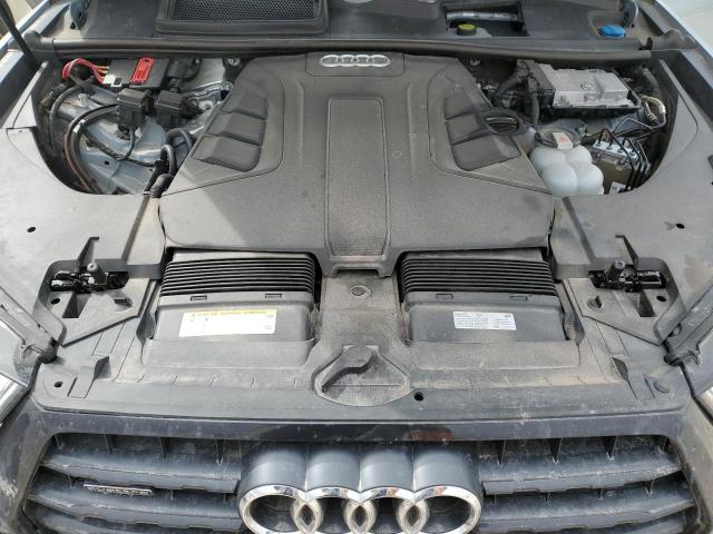 WA1VAAF76KD043714 - 2019 AUDI Q7 PRESTIGE GRAY photo 12