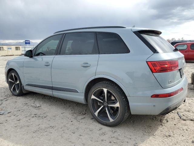 WA1VAAF76KD043714 - 2019 AUDI Q7 PRESTIGE GRAY photo 2
