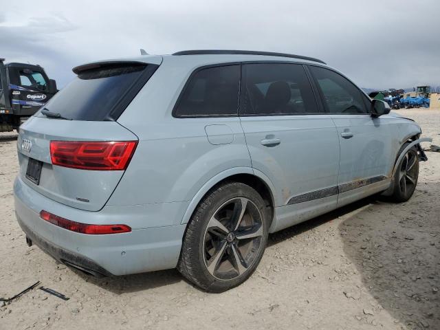 WA1VAAF76KD043714 - 2019 AUDI Q7 PRESTIGE GRAY photo 3