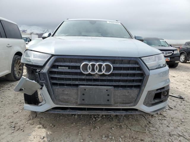 WA1VAAF76KD043714 - 2019 AUDI Q7 PRESTIGE GRAY photo 5