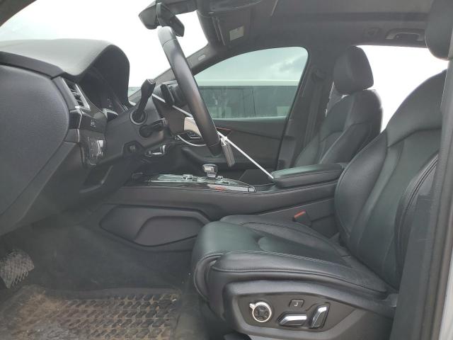 WA1VAAF76KD043714 - 2019 AUDI Q7 PRESTIGE GRAY photo 7