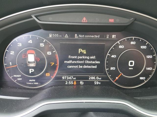 WA1VAAF76KD043714 - 2019 AUDI Q7 PRESTIGE GRAY photo 9