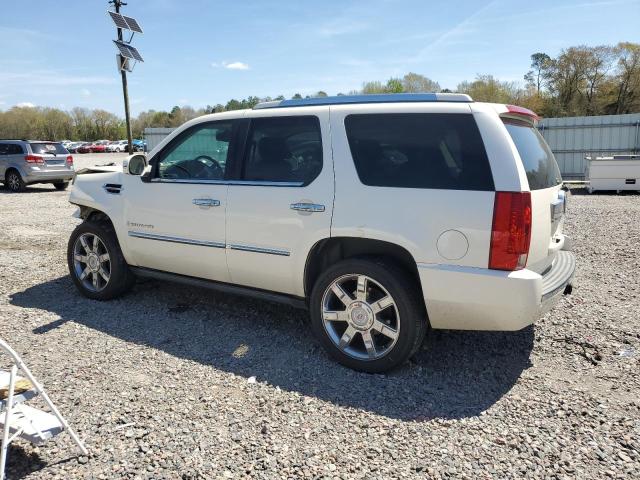 1GYEC63818R180852 - 2008 CADILLAC ESCALADE LUXURY WHITE photo 2