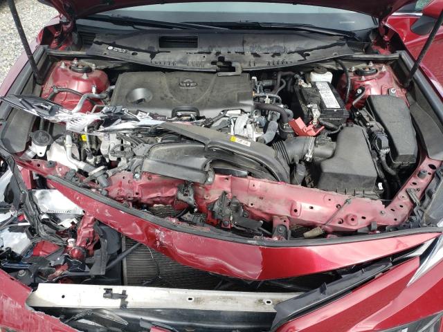 4T1C11AK4LU940021 - 2020 TOYOTA CAMRY LE BURGUNDY photo 11