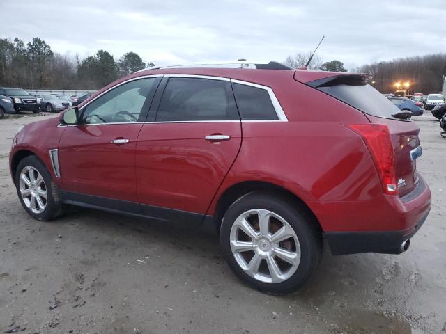 3GYFNJE34DS525818 - 2013 CADILLAC SRX PREMIUM COLLECTION RED photo 2