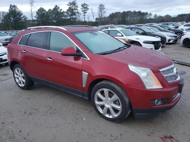 3GYFNJE34DS525818 - 2013 CADILLAC SRX PREMIUM COLLECTION RED photo 4