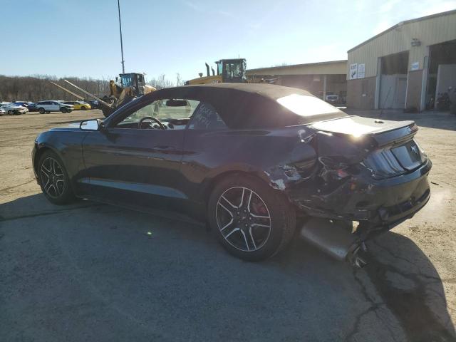 1FATP8UH5F5414786 - 2015 FORD MUSTANG BLACK photo 2