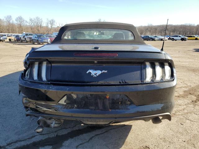 1FATP8UH5F5414786 - 2015 FORD MUSTANG BLACK photo 6