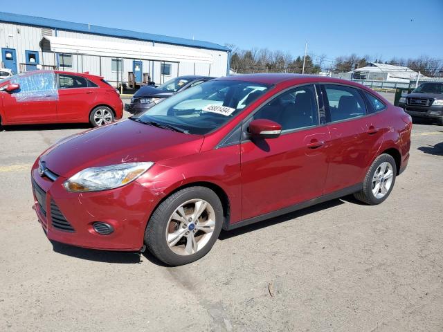 1FADP3F28DL305246 - 2013 FORD FOCUS SE RED photo 1