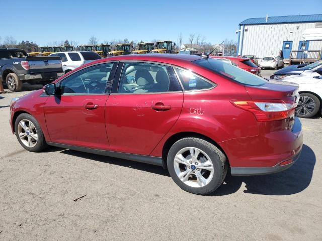 1FADP3F28DL305246 - 2013 FORD FOCUS SE RED photo 2