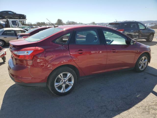 1FADP3F28DL305246 - 2013 FORD FOCUS SE RED photo 3