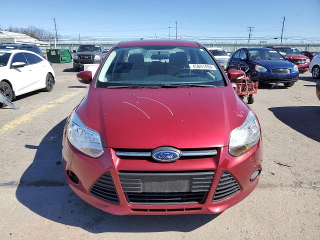 1FADP3F28DL305246 - 2013 FORD FOCUS SE RED photo 5