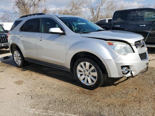 2CNFLPE59B6384848 - 2011 CHEVROLET EQUINOX LT SILVER photo 4