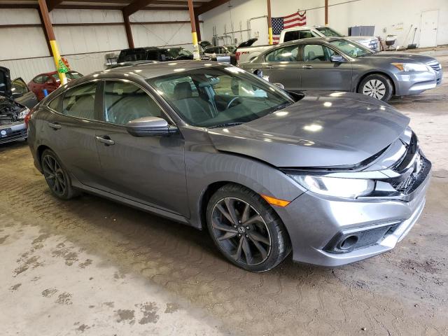 2HGFC2F84KH534600 - 2019 HONDA CIVIC SPORT GRAY photo 4