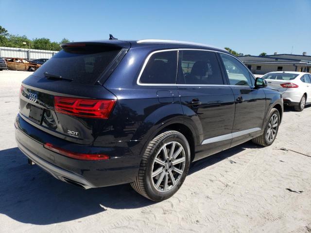 WA1LAAF76JD007429 - 2018 AUDI Q7 PREMIUM PLUS BLUE photo 3
