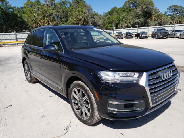 WA1LAAF76JD007429 - 2018 AUDI Q7 PREMIUM PLUS BLUE photo 4